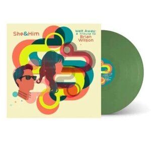 She & Him - Melt Away A Tribute To Brian Wilson Green Colored Vinyl